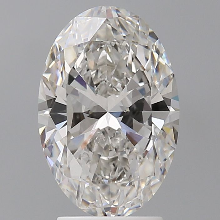 3.08 ct. oval Lab Grown Diamond front image