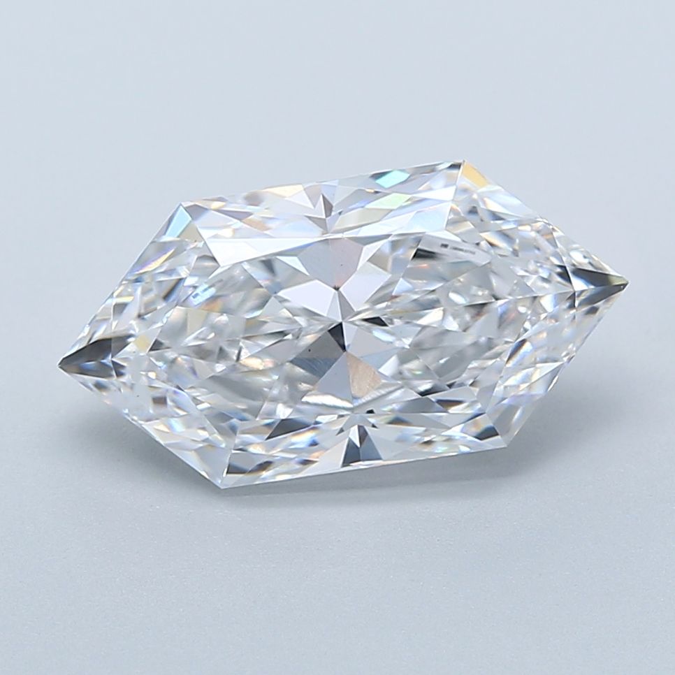 4.21 ct lab-grown Hexagonal Diamond