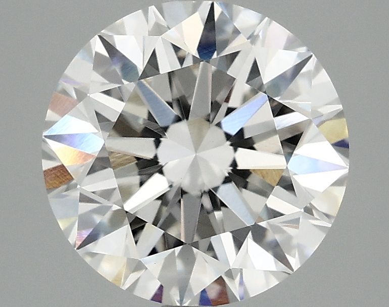 3.02 ct. round Lab Grown Diamond front image