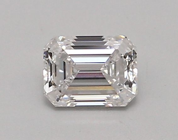 0.74 ct. emerald Lab Grown Diamond front image
