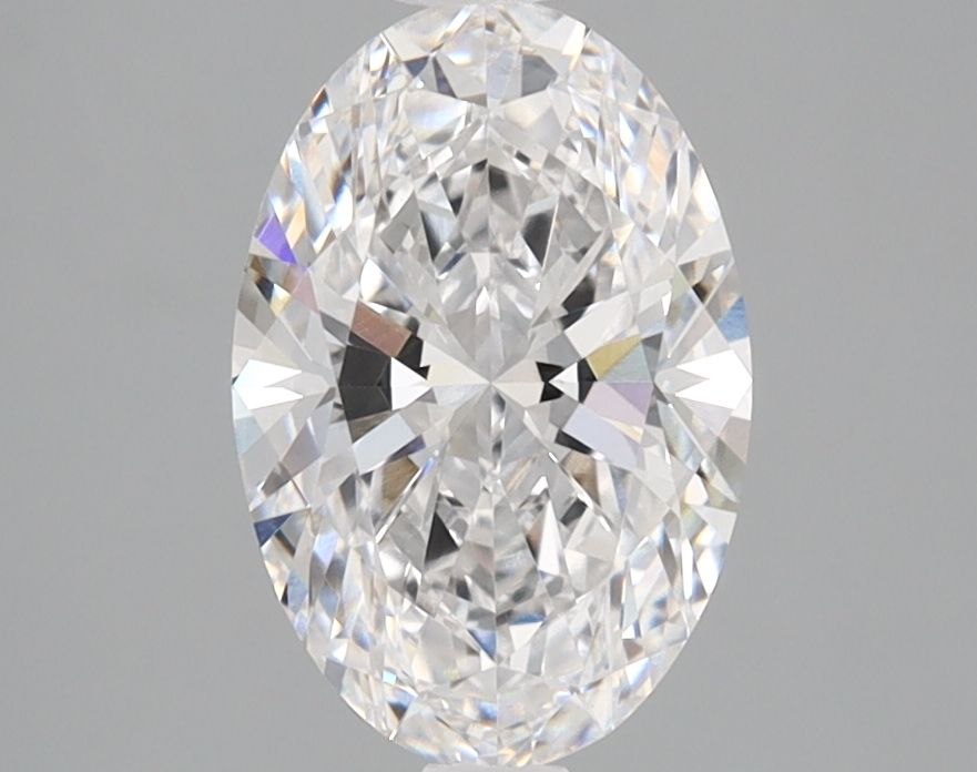 1.58 ct. oval Lab Grown Diamond front image