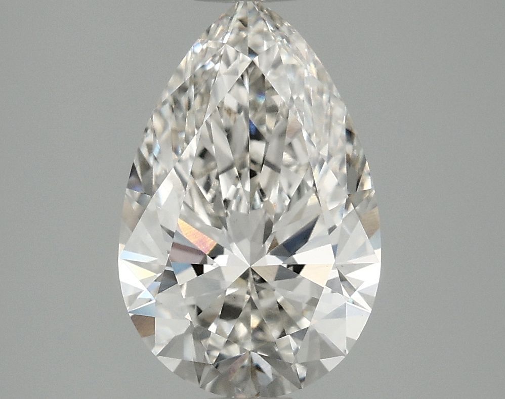 2.59 ct. pear Lab Grown Diamond front image