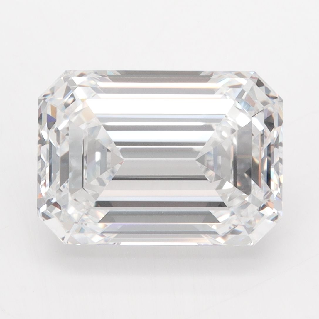 5.08 ct. emerald Lab Grown Diamond front image