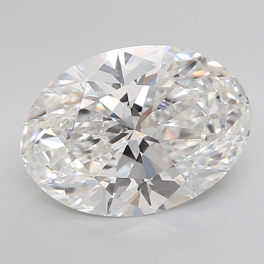 5.04 ct. oval Lab Grown Diamond front image