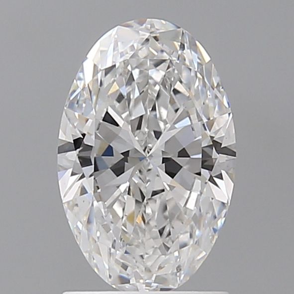 1.53 ct. oval Lab Grown Diamond front image