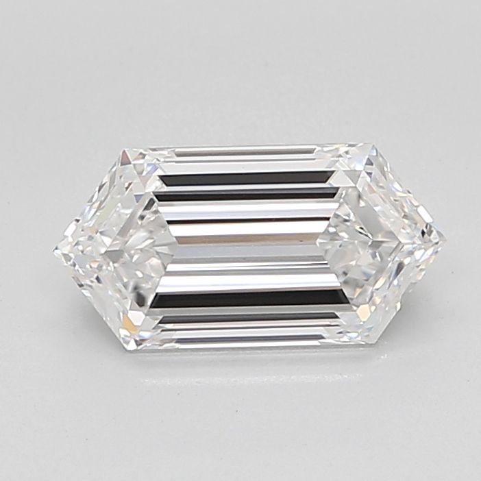 3.04 ct lab-grown Hexagonal Diamond