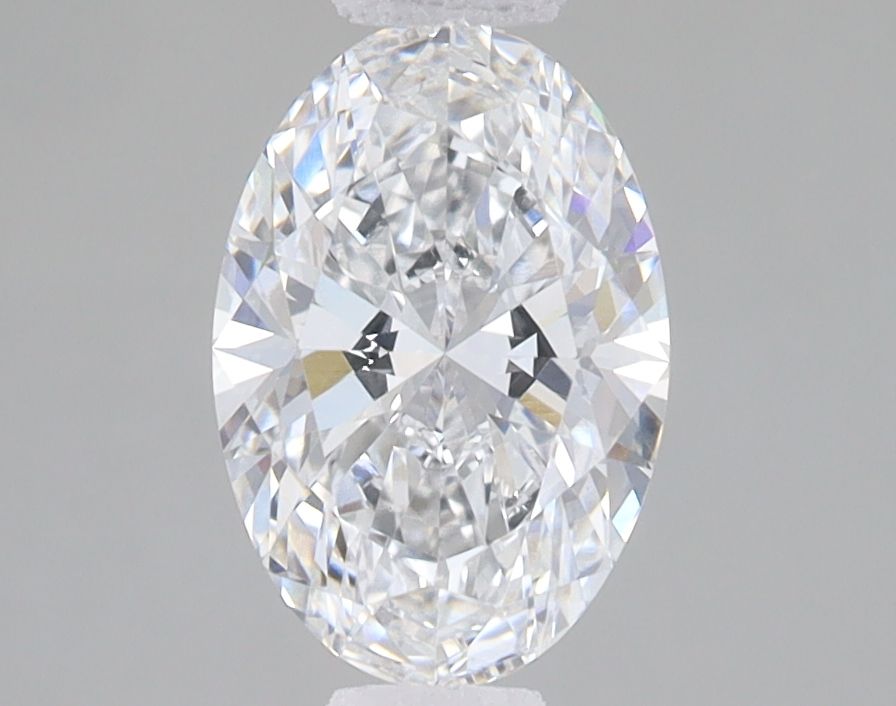 1.42 ct. oval Lab Grown Diamond front image