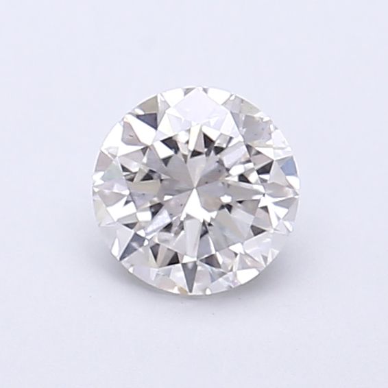 0.60 ct. round Lab Grown Diamond front image