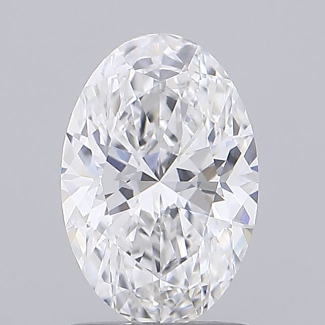 1.40 ct. oval Lab Grown Diamond front image