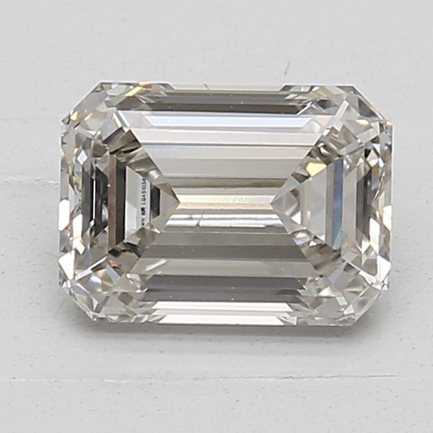 2.02 ct. emerald Lab Grown Diamond front image