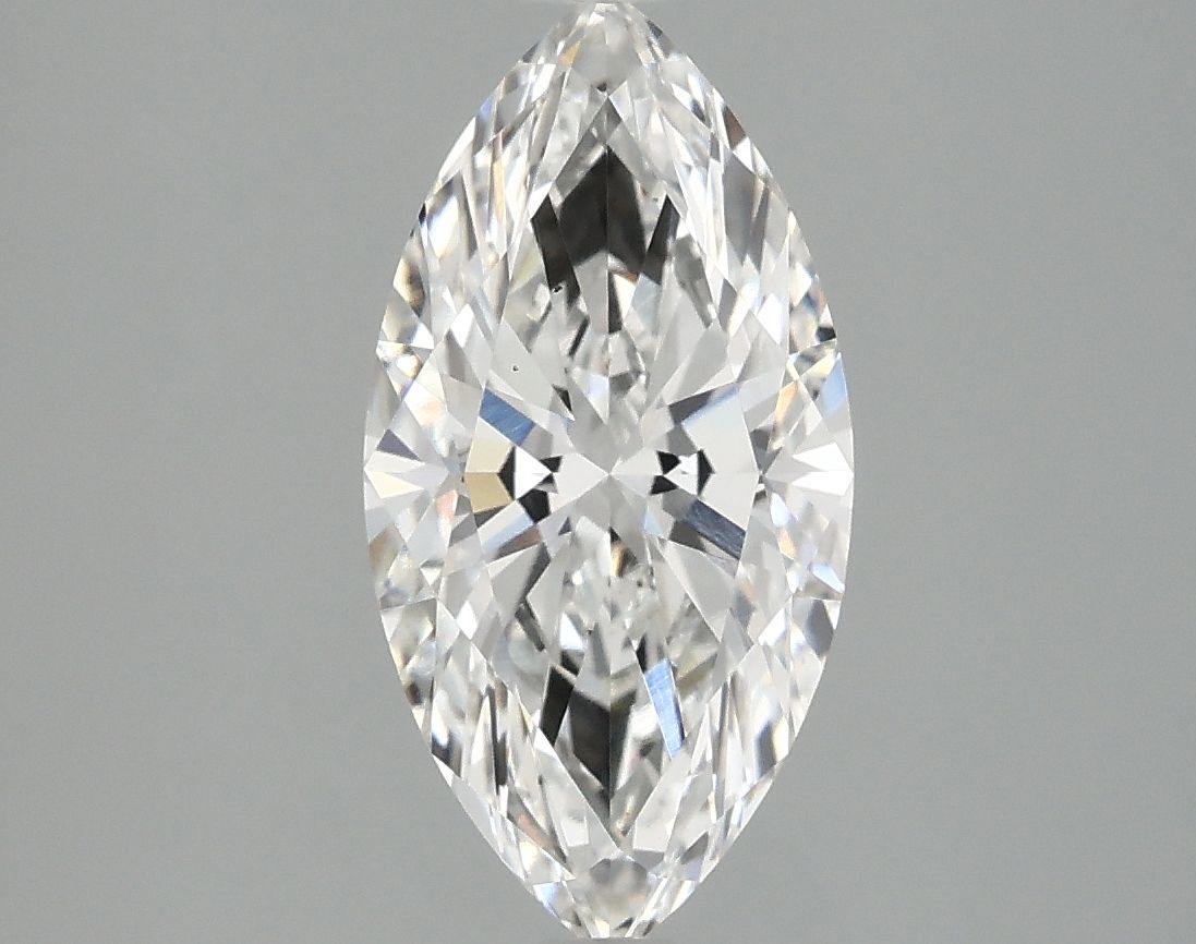 2.10 ct. marquise Lab Grown Diamond front image