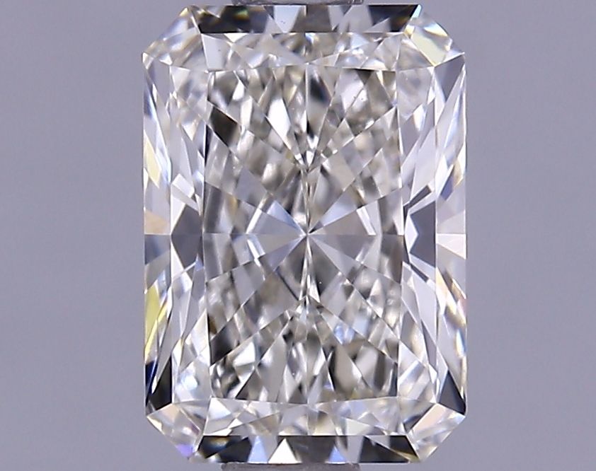 1.10 ct. radiant Lab Grown Diamond front image
