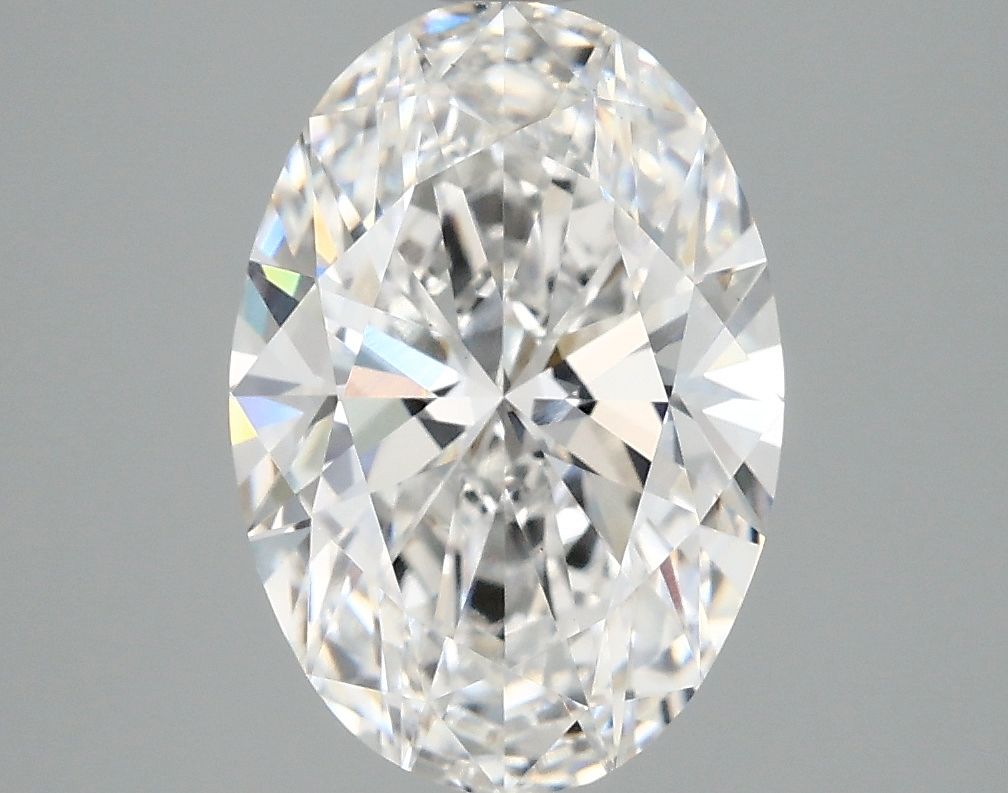 3.09 ct. oval Lab Grown Diamond front image
