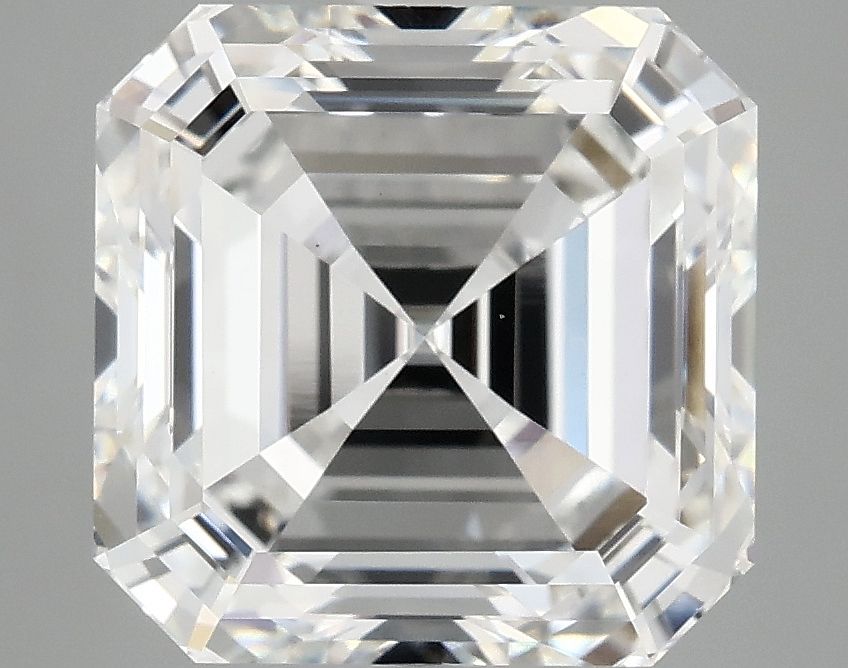 5.09 ct. asscher Lab Grown Diamond front image