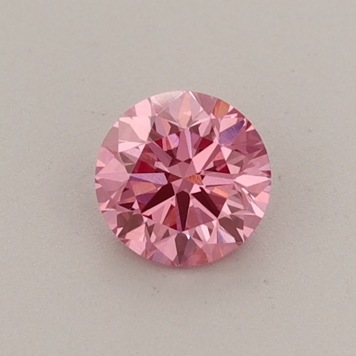 0.43 CT Fancy Vivid Pink ROUND