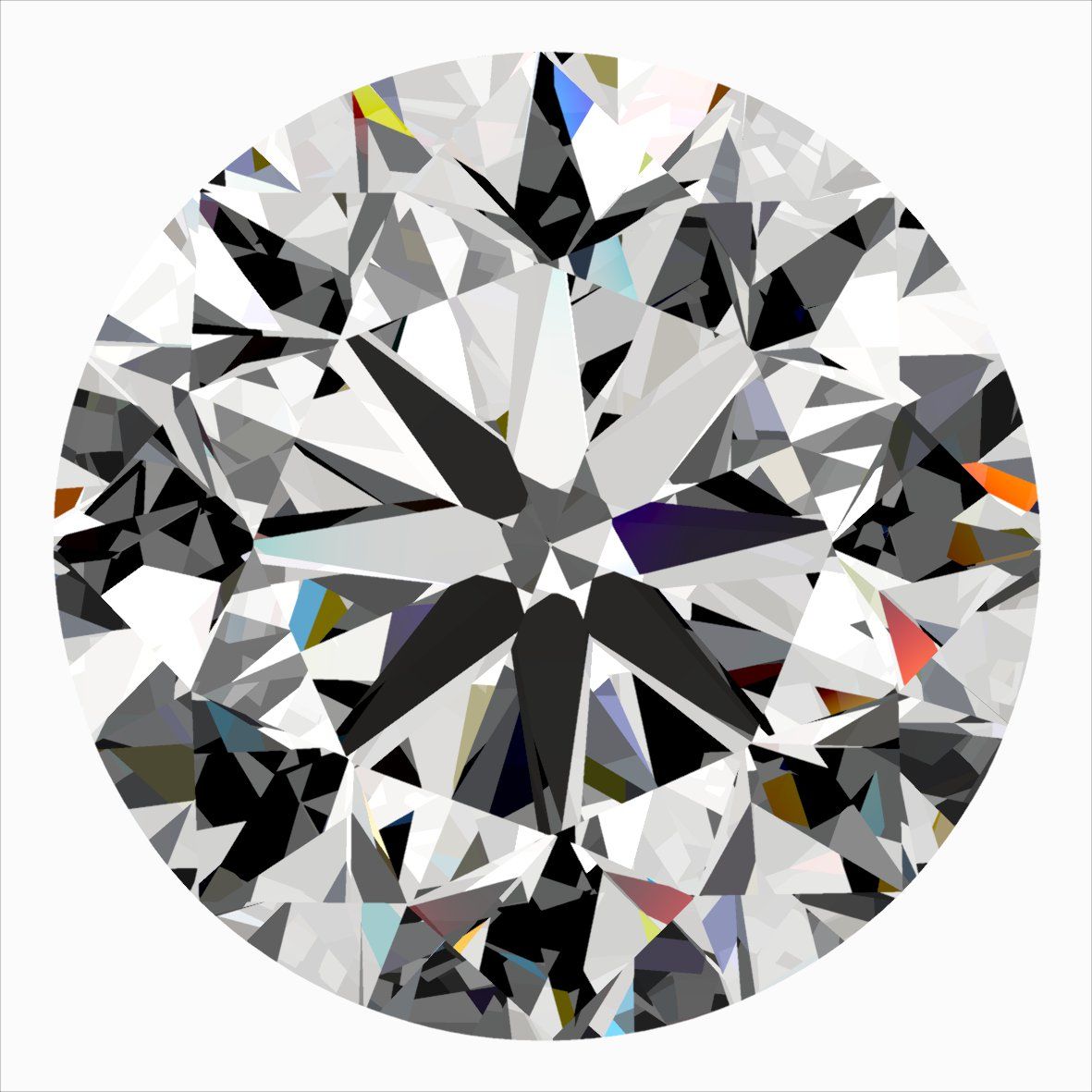 0.30 ct Round diamond