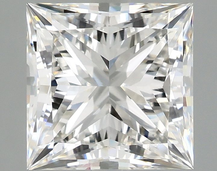 2.99 ct. princess Lab Grown Diamond front image