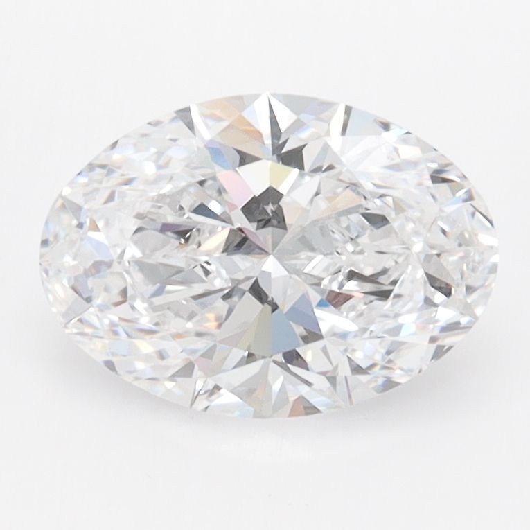 1.51 ct. oval Lab Grown Diamond front image