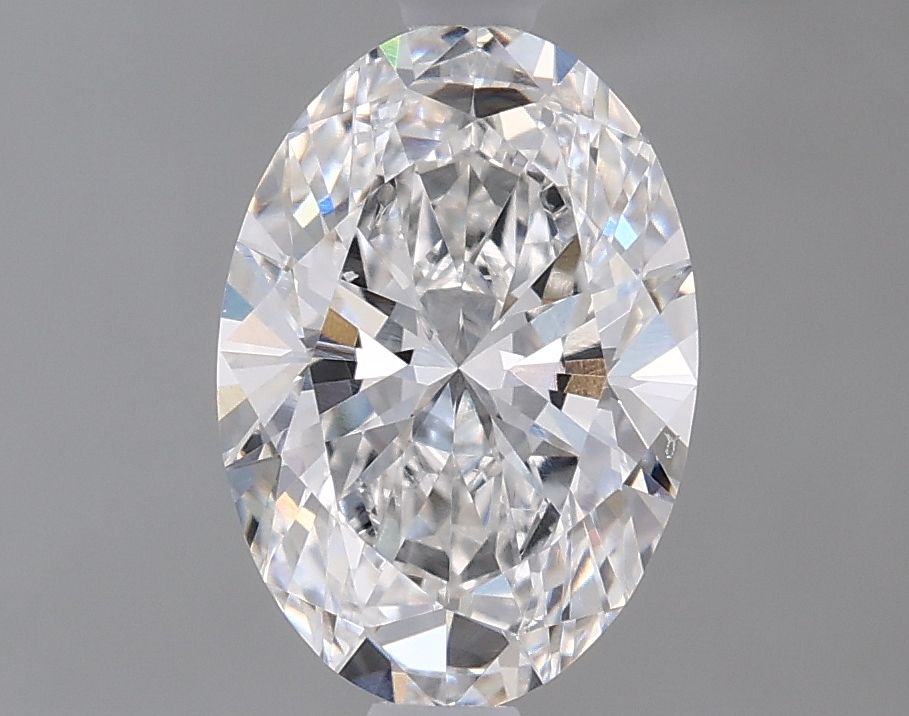 1.00 ct. oval Lab Grown Diamond front image