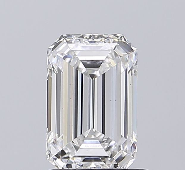 1.41 ct. emerald Lab Grown Diamond front image