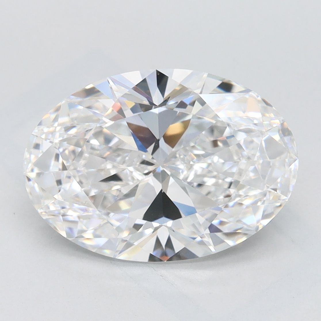 2.66 ct. oval Lab Grown Diamond front image