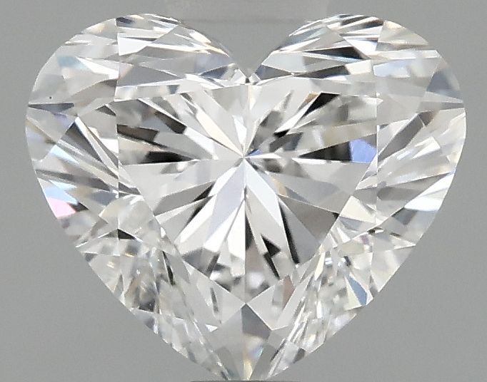 1.57 ct. heart Lab Grown Diamond front image