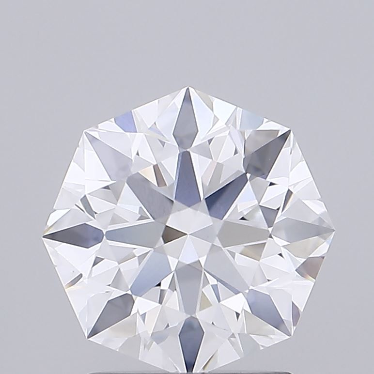 2.01 ct lab-grown Octagonal Diamond