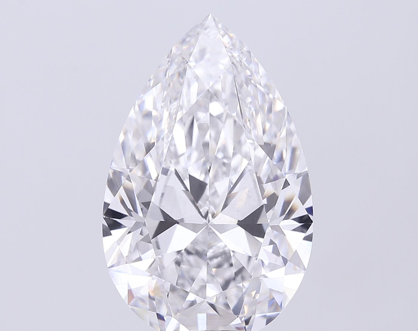 12.75 ct. pear Lab Grown Diamond front image