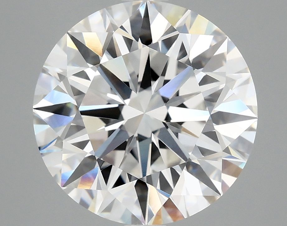 5.09 ct. round Lab Grown Diamond front image