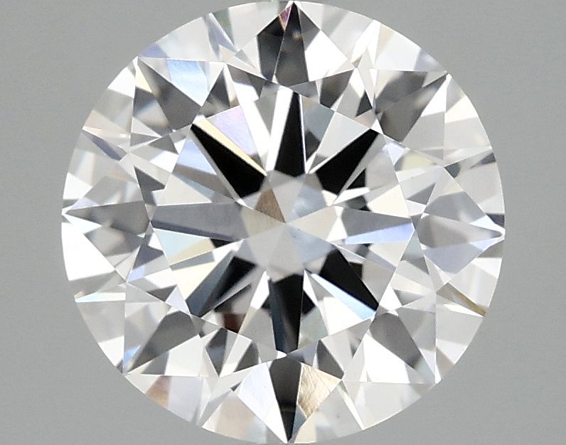 2.87 ct. round Lab Grown Diamond front image