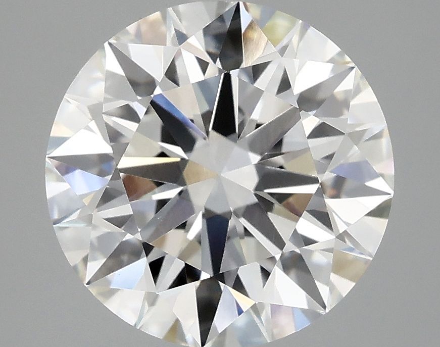 4.08 ct. round Lab Grown Diamond front image