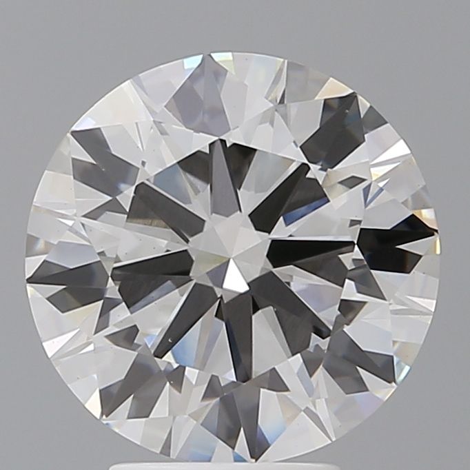 4.51 ct. round Lab Grown Diamond front image