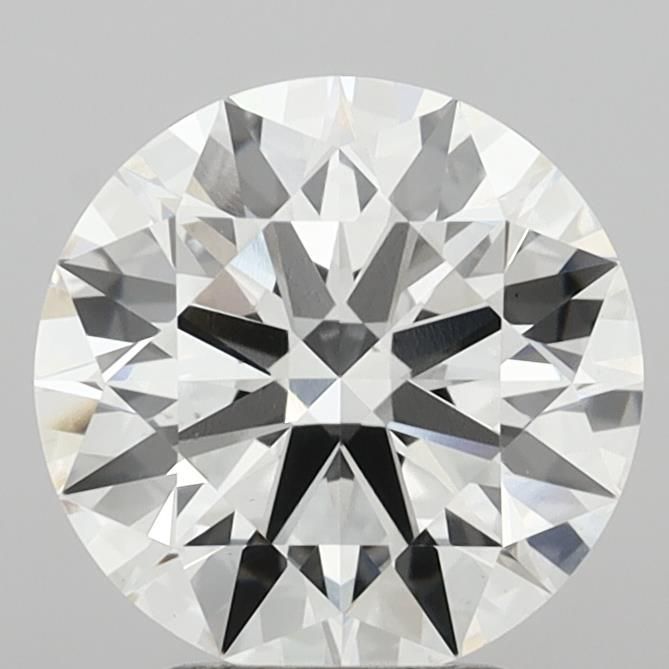 3.08 ct. round Lab Grown Diamond front image