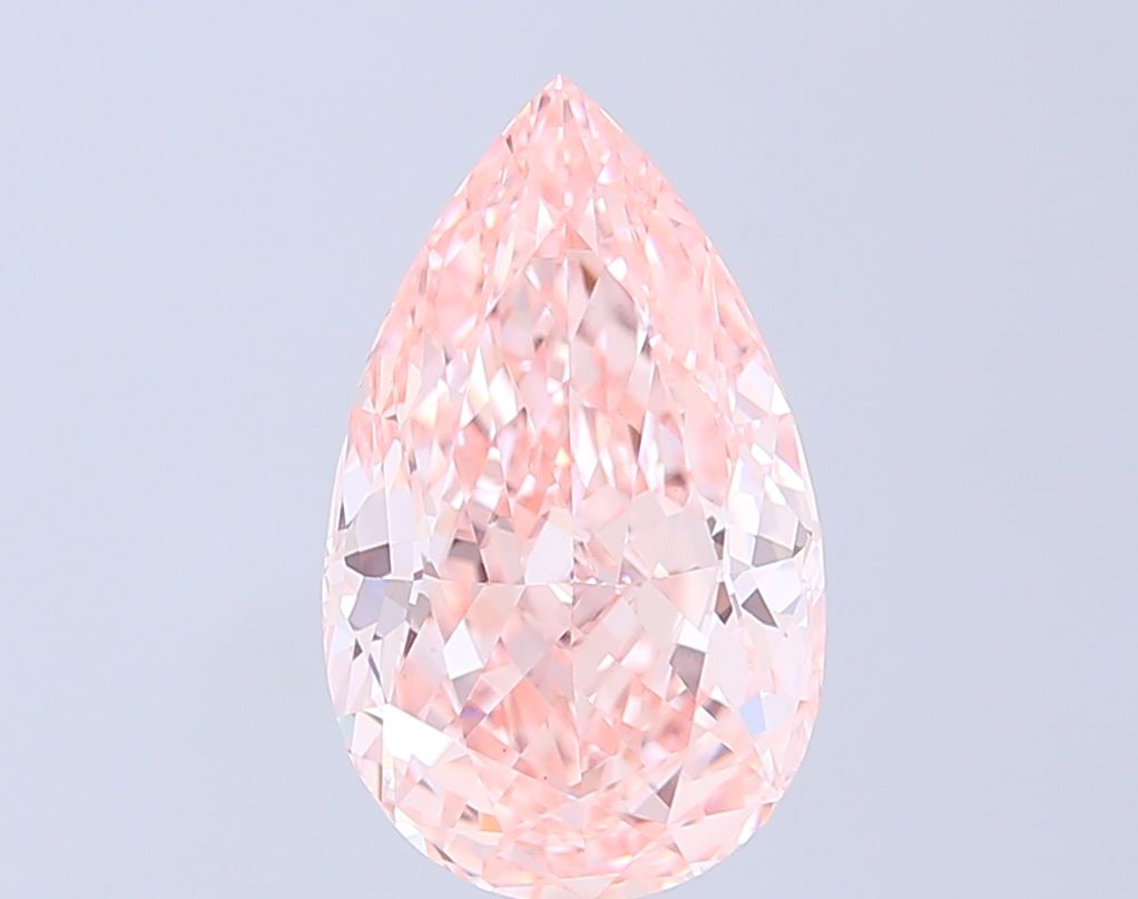 3.84 ct. pear Lab Grown Diamond front image
