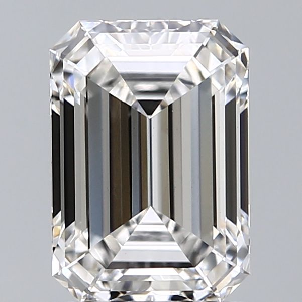 1.57 ct. emerald Lab Grown Diamond front image
