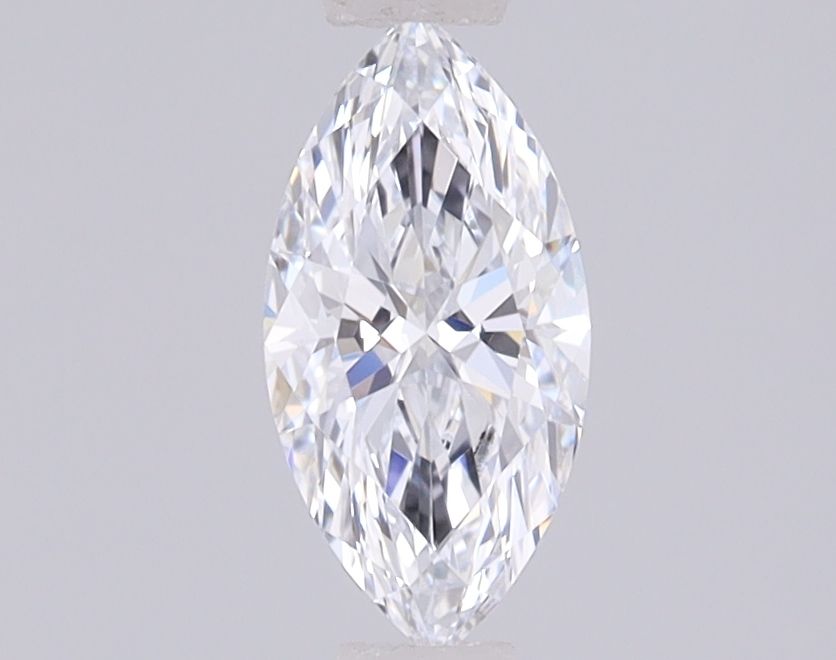 0.50 ct. marquise Lab Grown Diamond front image