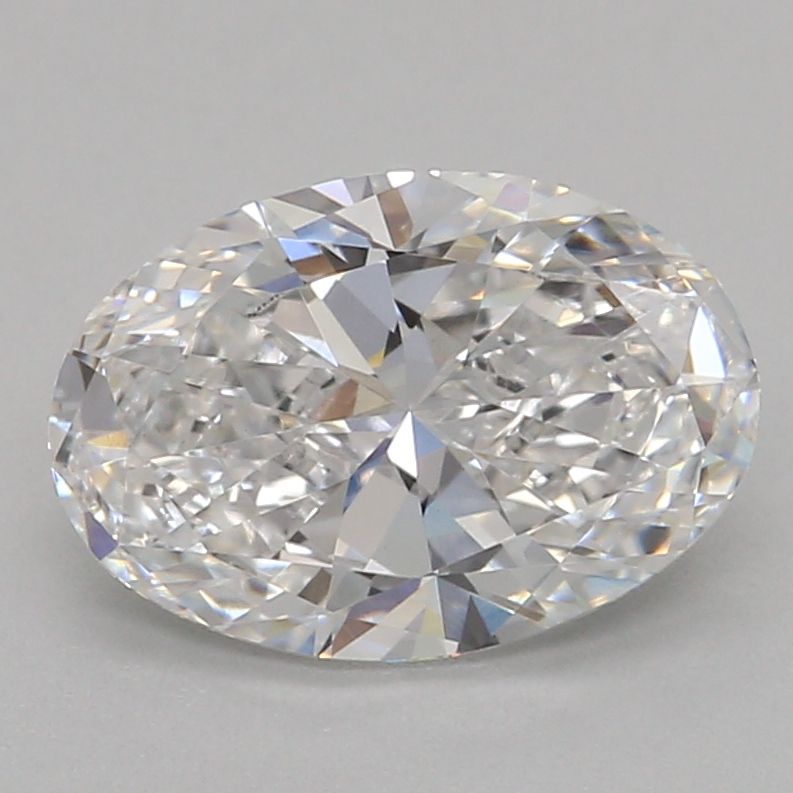 1.01 ct. oval Lab Grown Diamond front image