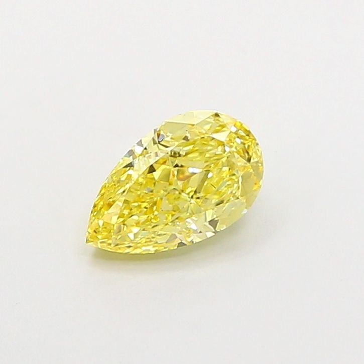 1.03 CT Fancy Intense Yellow PEAR