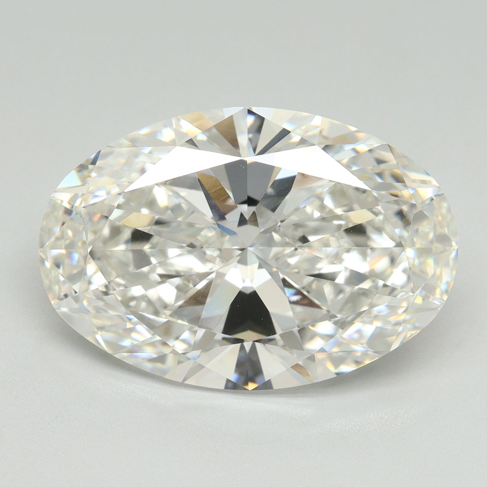10.09 ct. oval Lab Grown Diamond front image