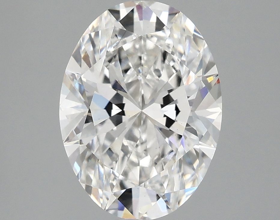 2.53 ct. oval Lab Grown Diamond front image