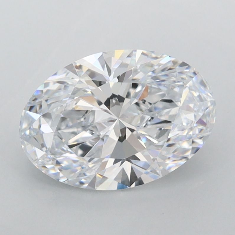 1.48 ct. oval Lab Grown Diamond front image