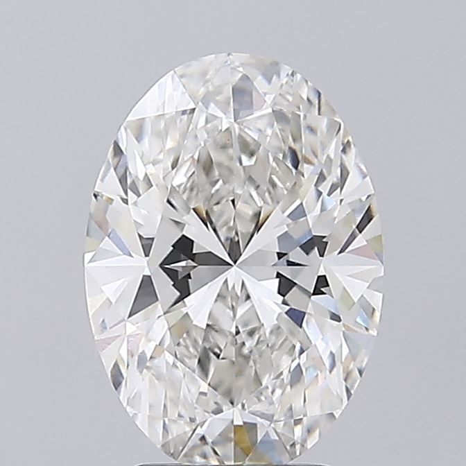 3.39 ct. oval Lab Grown Diamond front image