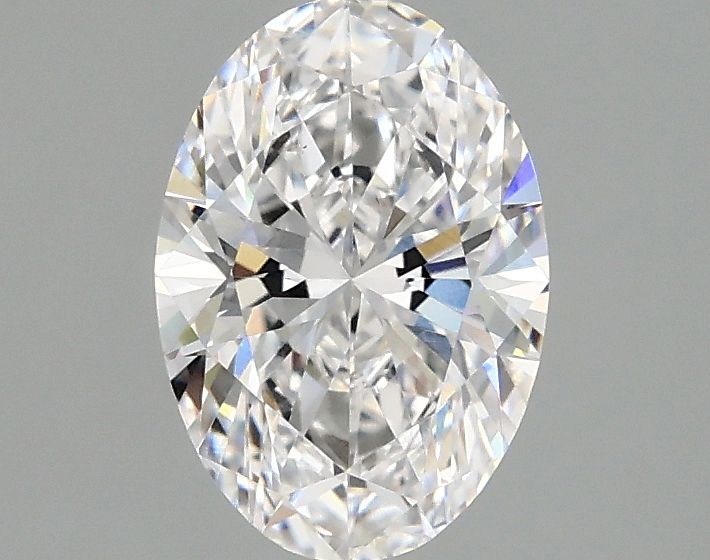 1.08 ct. oval Lab Grown Diamond front image