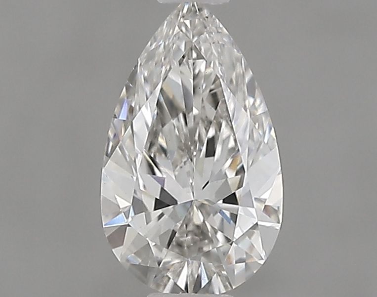 0.51 ct. pear Lab Grown Diamond front image