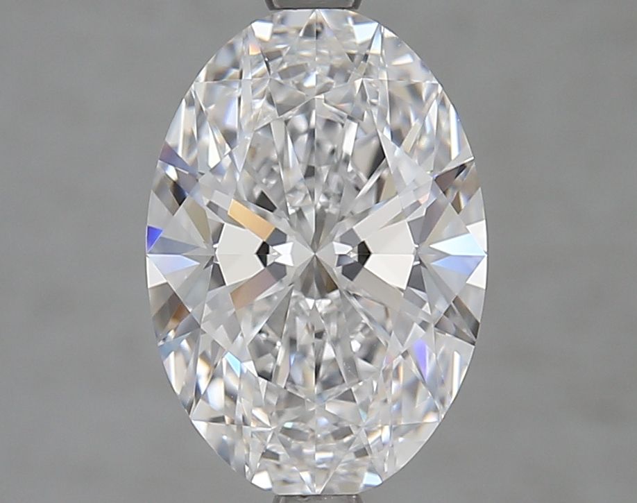2.81 ct. oval Lab Grown Diamond front image