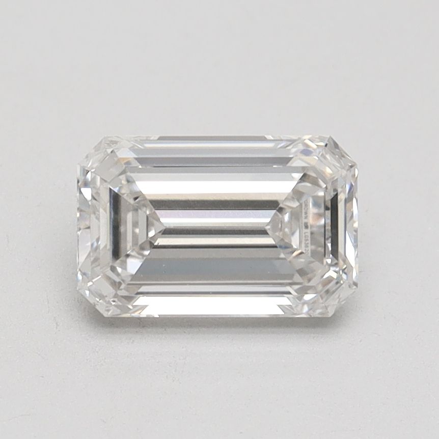 1.12 ct. emerald Lab Grown Diamond front image