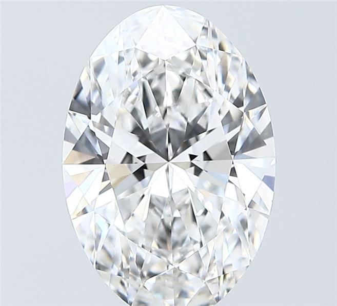 3.09 ct. oval Lab Grown Diamond front image