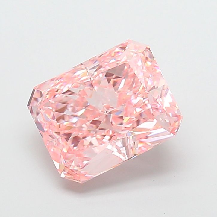 5.02 ct. radiant Lab Grown Diamond front image