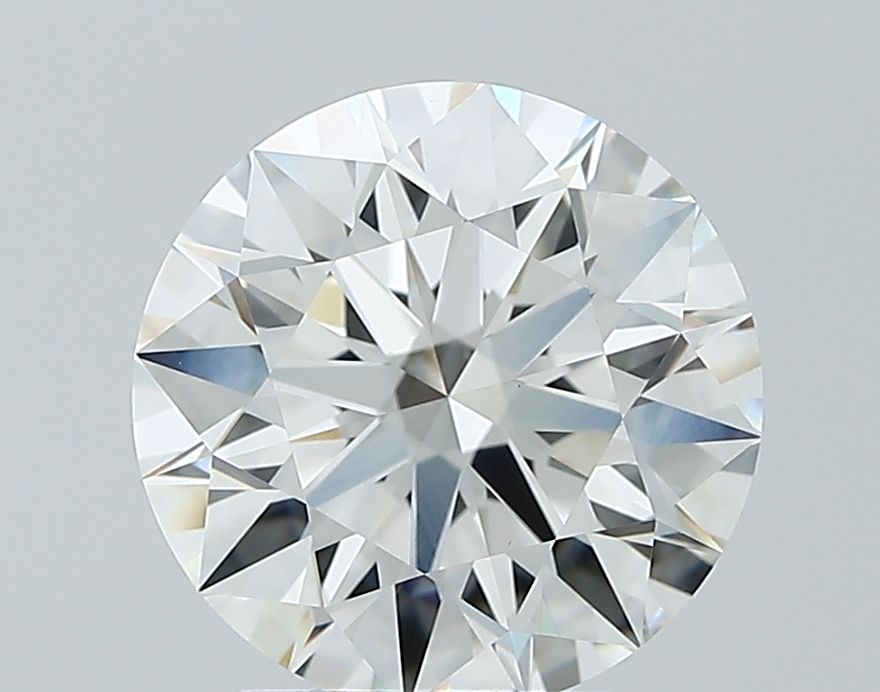 2.66 ct. round Lab Grown Diamond front image