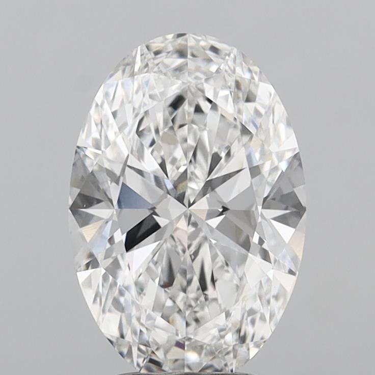 3.05 ct. oval Lab Grown Diamond front image